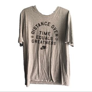 Nike grey shirt